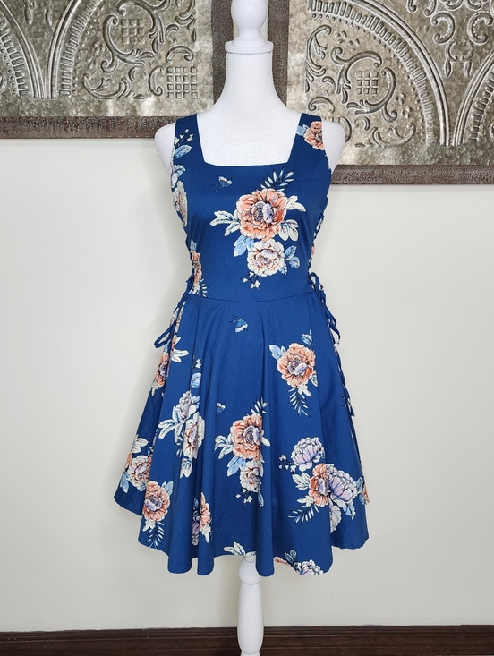 charlotte russe navy blue dress Blue by Enzoani Perry